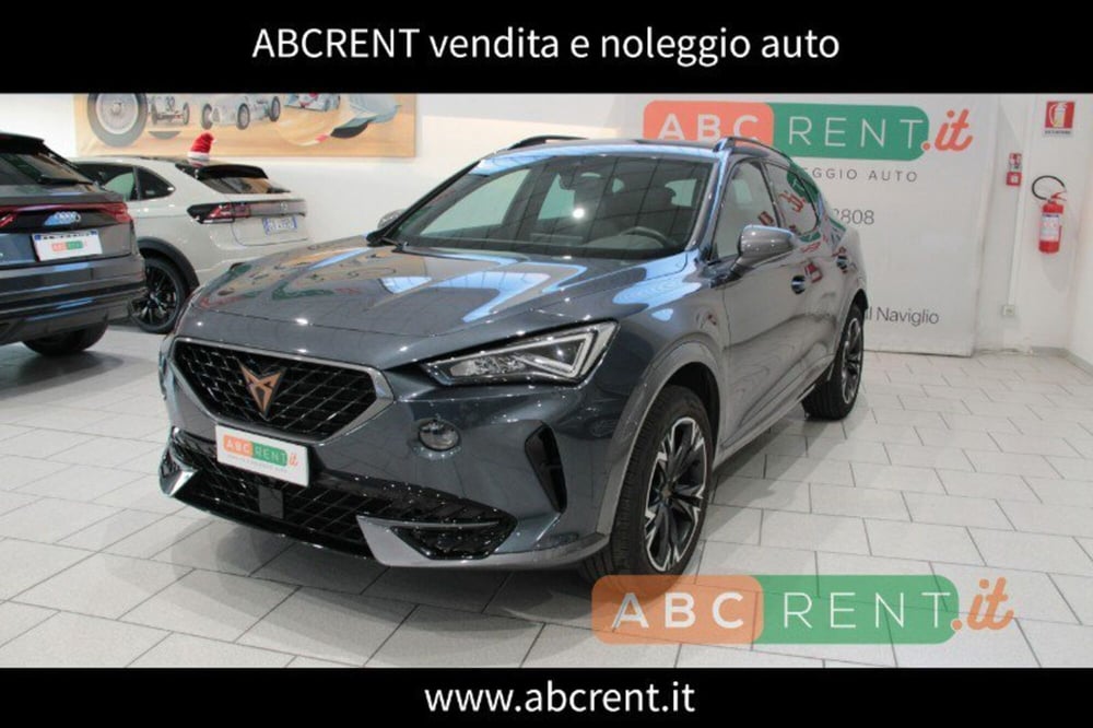 Cupra Formentor usata a Milano