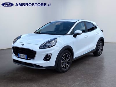 Ford Puma 1.0 ecoboost h ST-Line X 125cv del 2021 usata a Milano