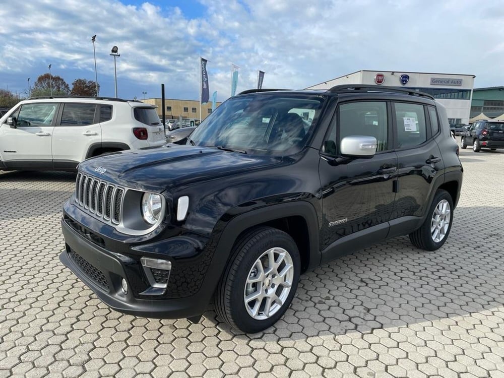 Jeep Renegade usata a Lucca