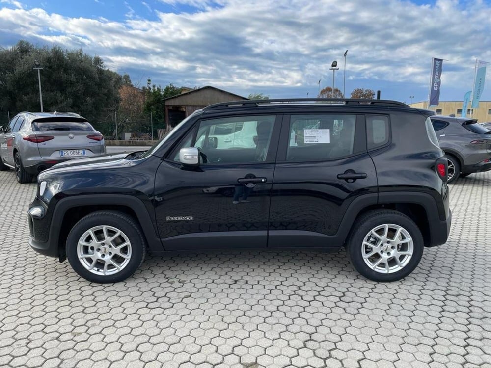 Jeep Renegade usata a Lucca (2)