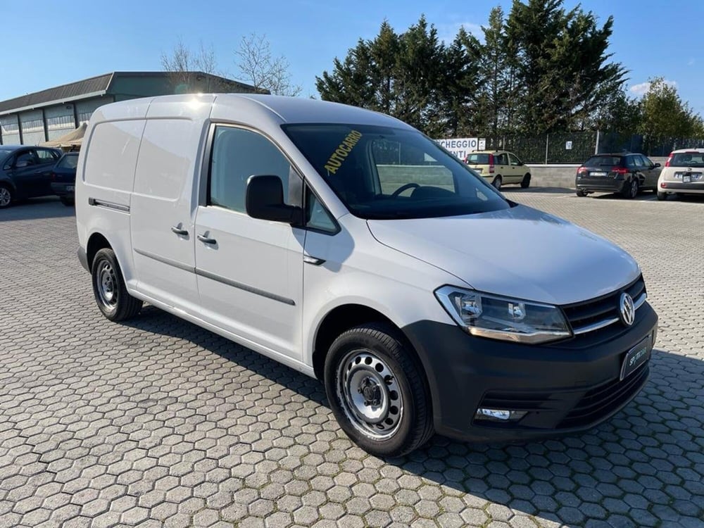 Volkswagen Veicoli Commerciali Caddy usata a Lucca (3)