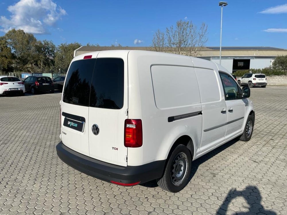 Volkswagen Veicoli Commerciali Caddy usata a Lucca (7)