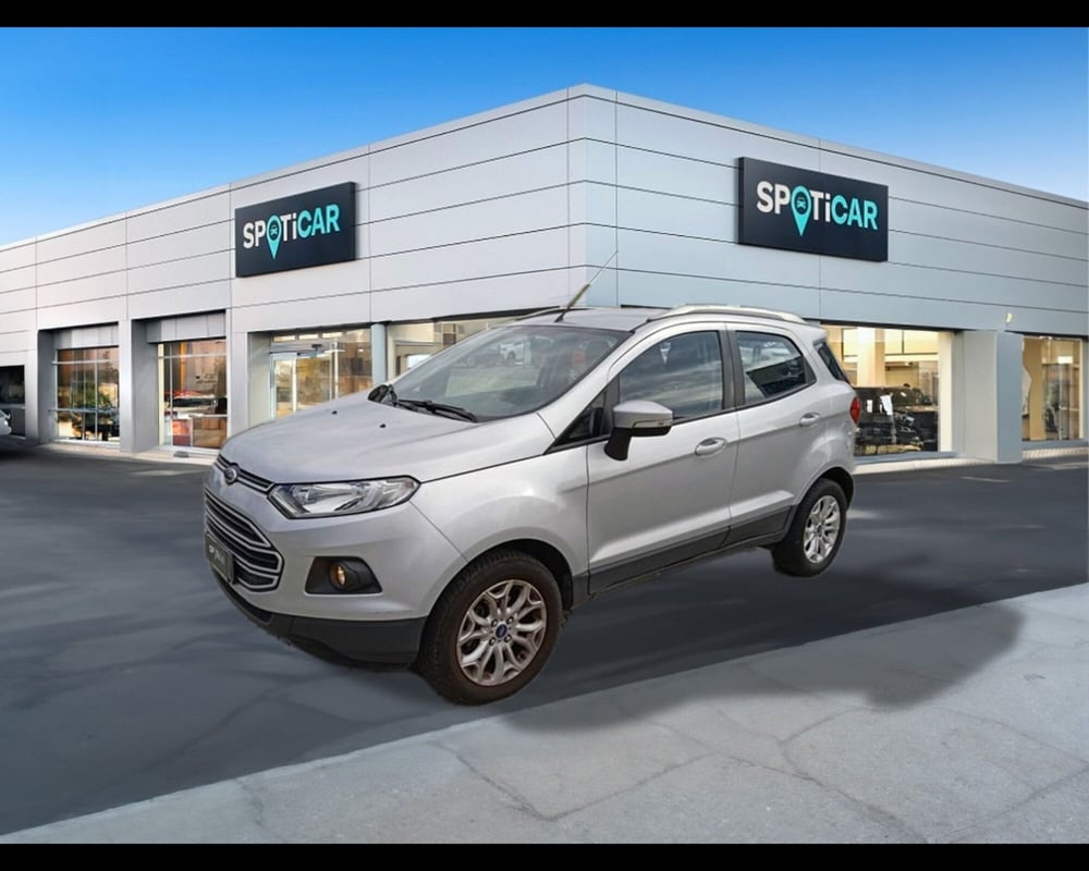 Ford EcoSport usata a Lucca