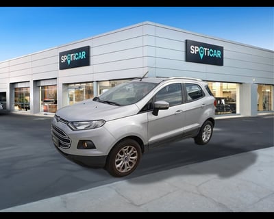 Ford EcoSport 1.0 EcoBoost 125 CV Titanium S del 2017 usata a Massarosa