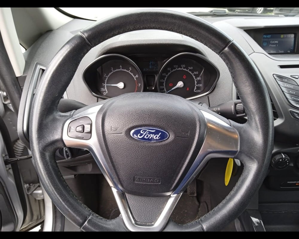 Ford EcoSport usata a Lucca (9)