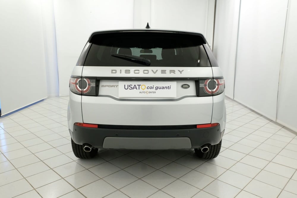 Land Rover Discovery Sport usata a Mantova (7)