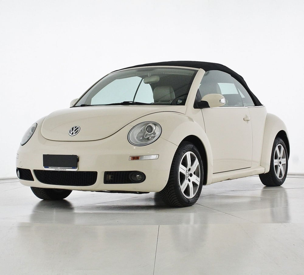 Volkswagen New Beetle Cabrio usata a Perugia