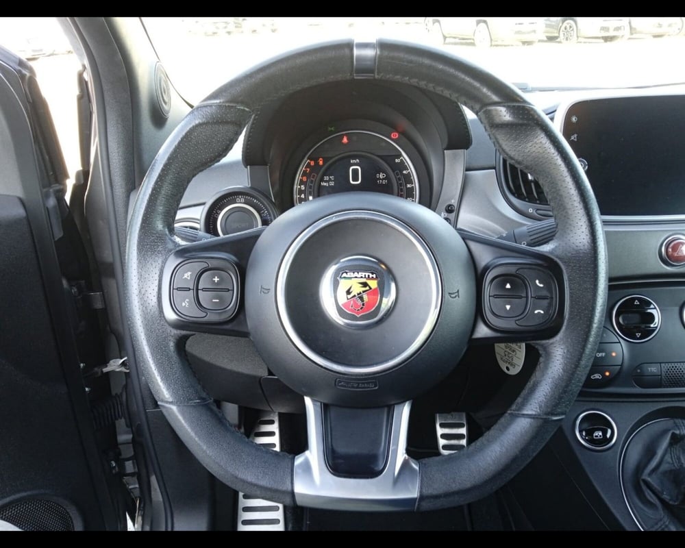 Abarth 595 usata a Lucca (11)