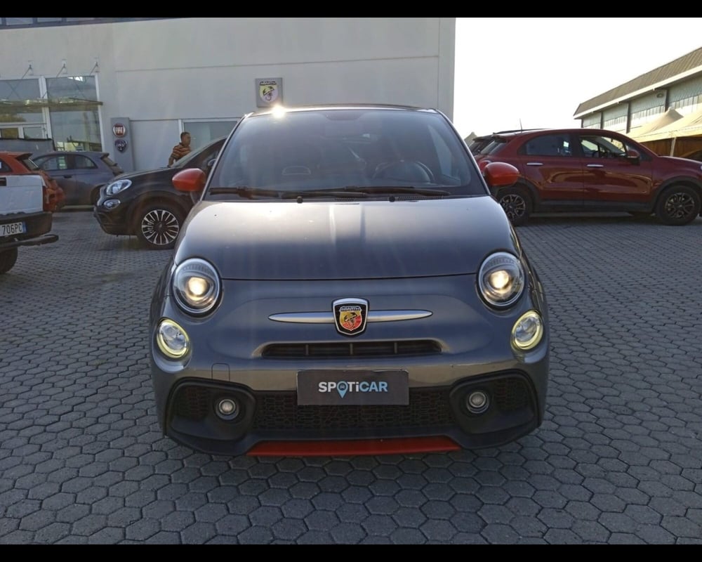 Abarth 595 usata a Lucca (2)