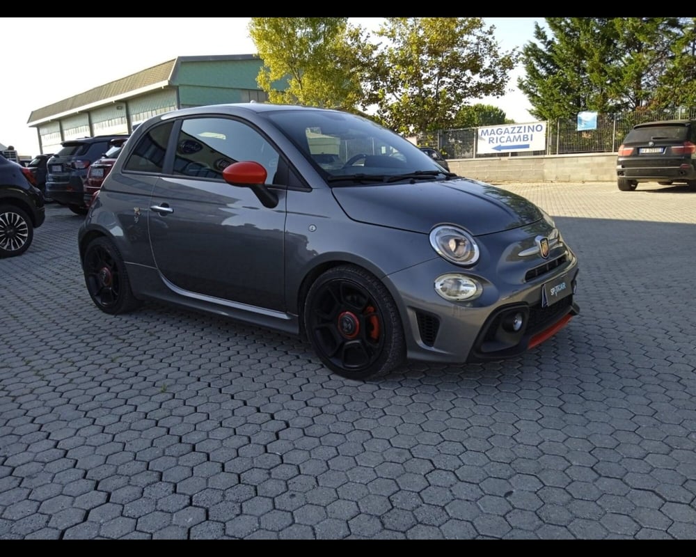 Abarth 595 usata a Lucca (3)