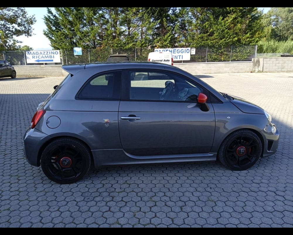 Abarth 595 usata a Lucca (4)