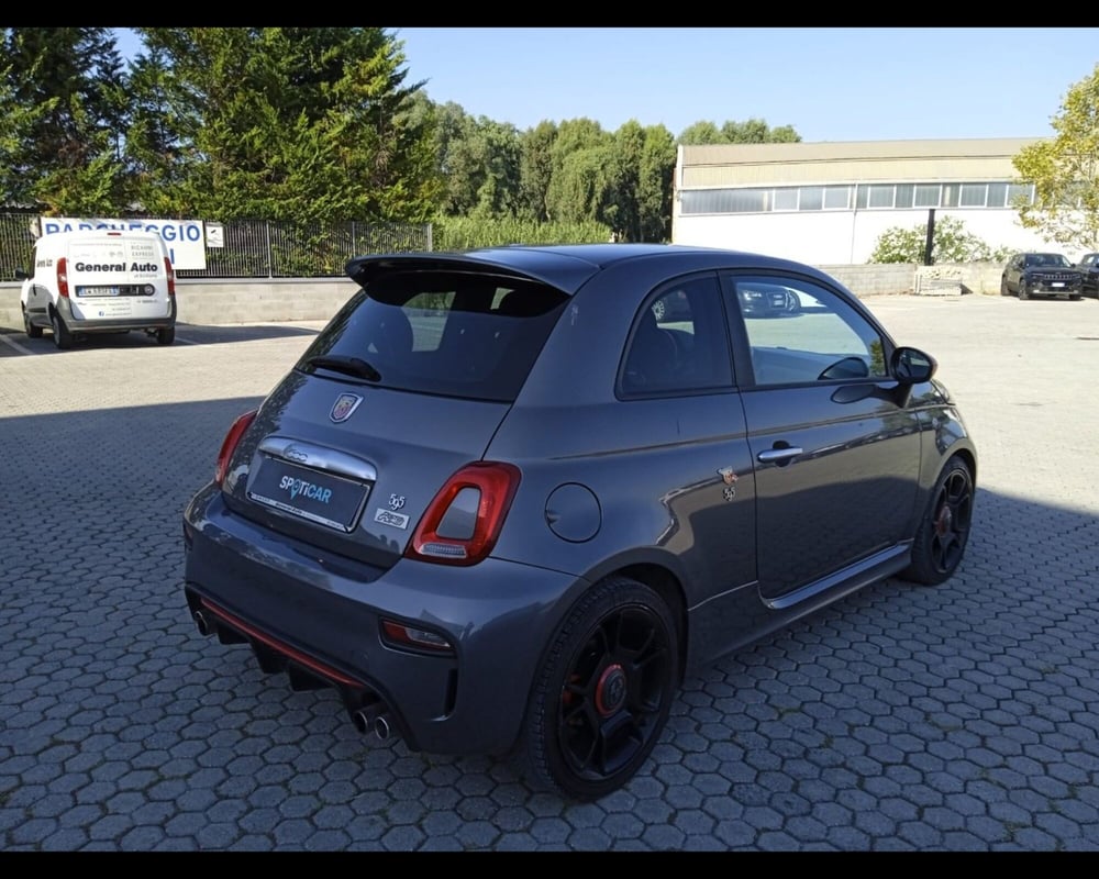 Abarth 595 usata a Lucca (5)