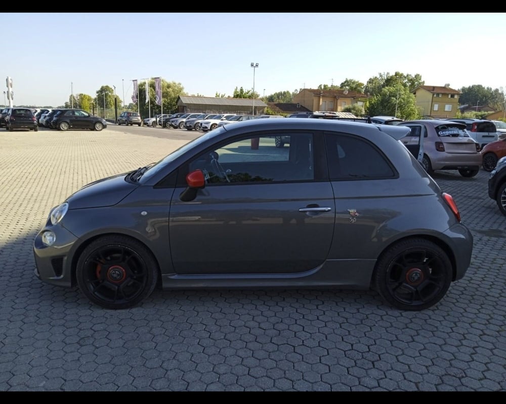 Abarth 595 usata a Lucca (8)