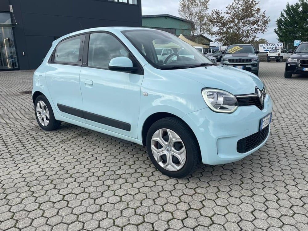 Renault Twingo usata a Lucca (3)