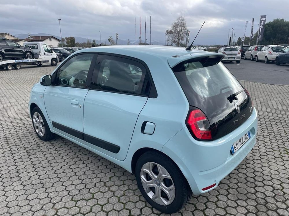 Renault Twingo usata a Lucca (7)