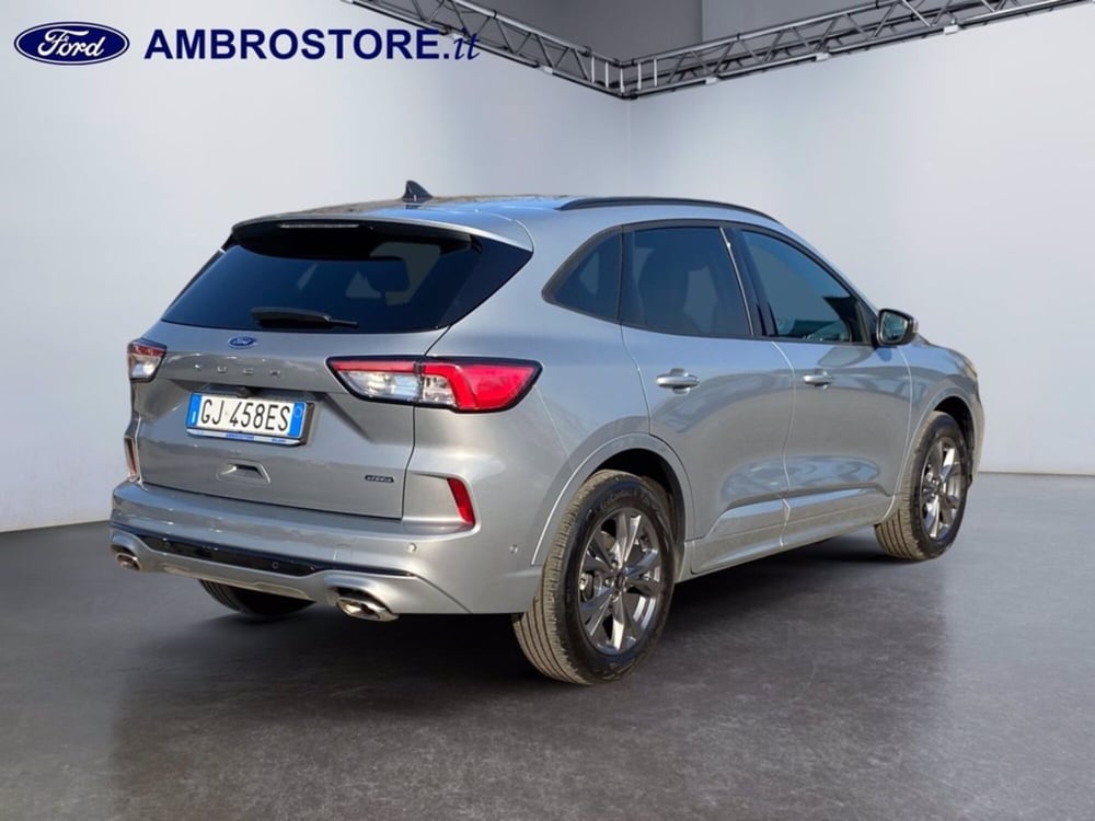 Ford Kuga usata a Milano (5)