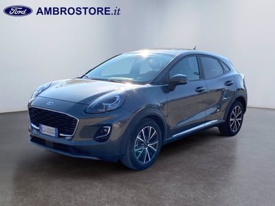 Ford Puma 1.0 ecoboost h Titanium 125cv auto del 2022 usata a Milano