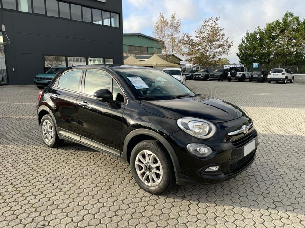 Fiat 500X usata a Lucca (3)