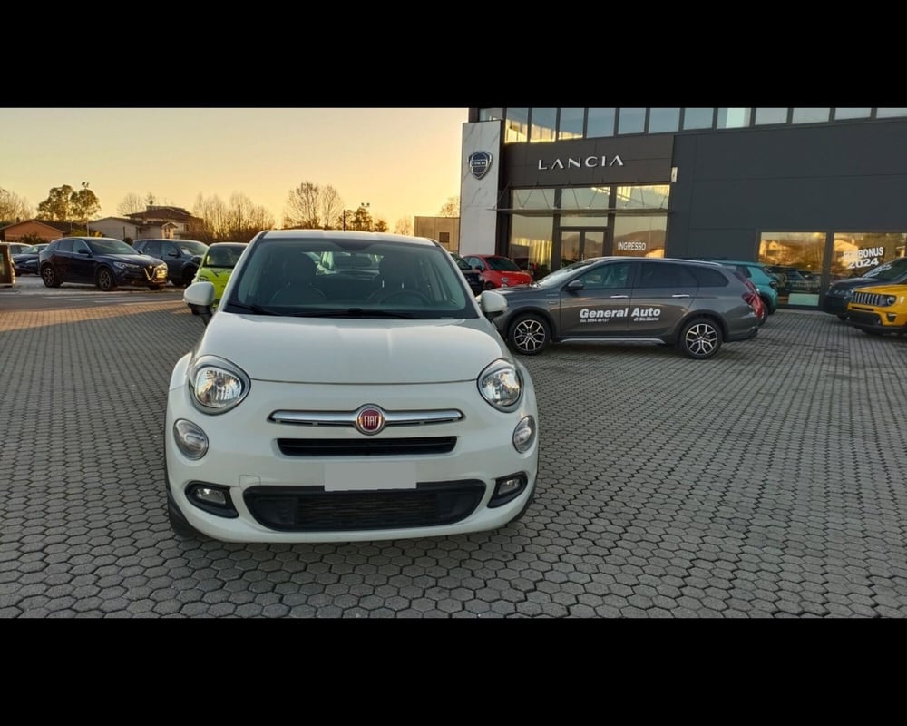 Fiat 500X usata a Lucca (2)