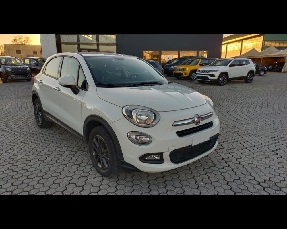 Fiat 500X usata a Lucca (3)