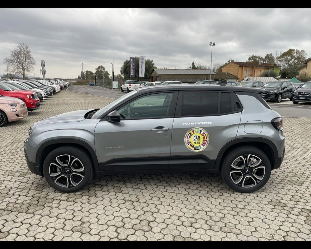 Jeep Avenger usata a Lucca (8)