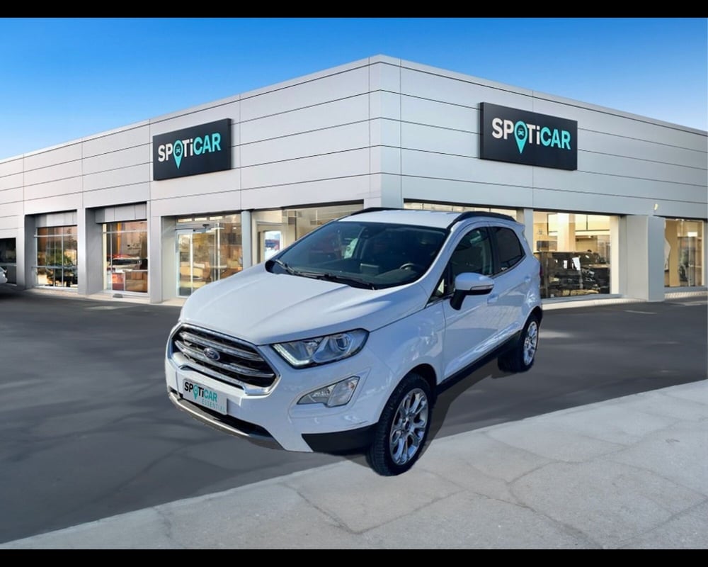 Ford EcoSport usata a Lucca