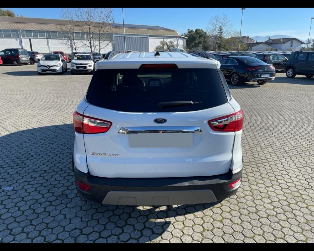 Ford EcoSport usata a Lucca (6)