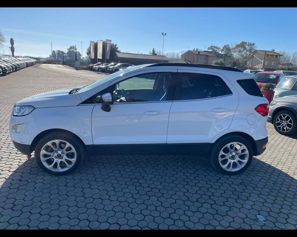 Ford EcoSport usata a Lucca (8)