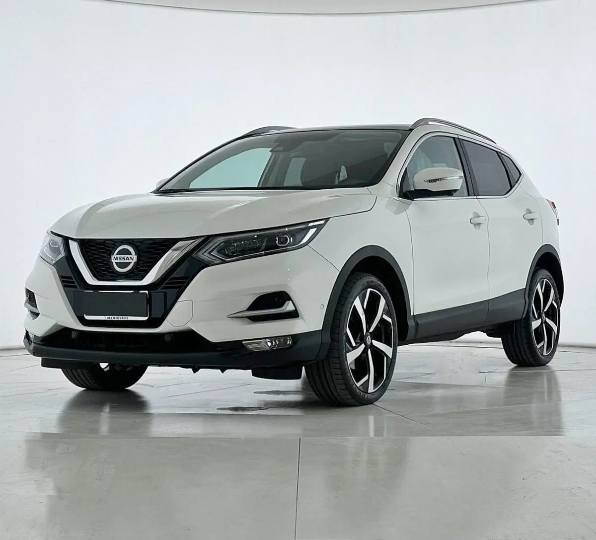 Nissan Qashqai usata a Perugia