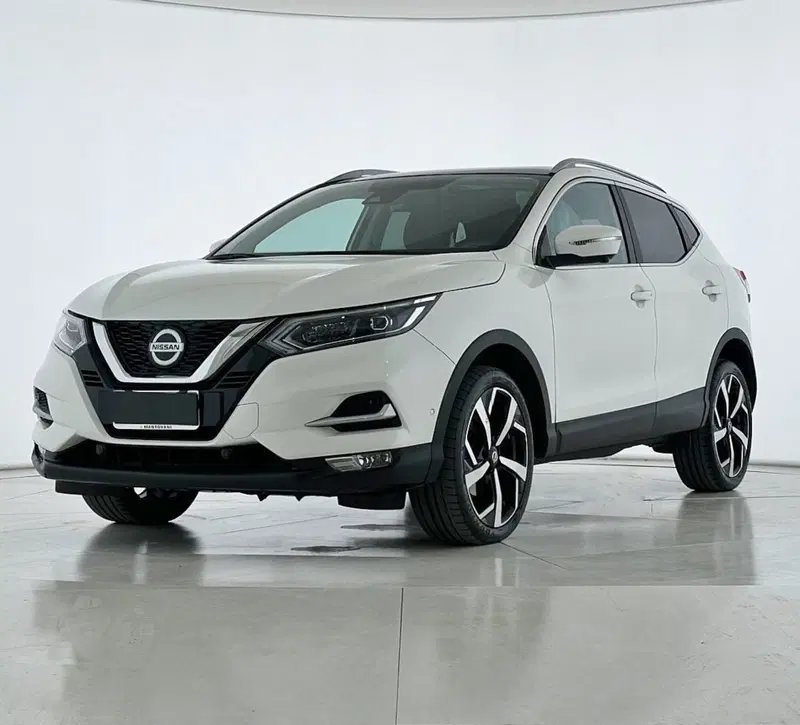Nissan Qashqai usata a Perugia