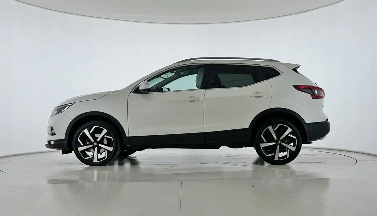 Nissan Qashqai usata a Perugia (2)