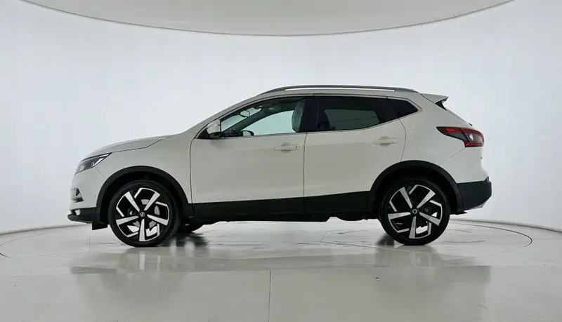 Nissan Qashqai usata a Perugia (2)