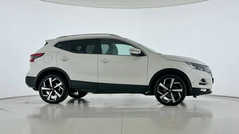 Nissan Qashqai usata a Perugia (3)