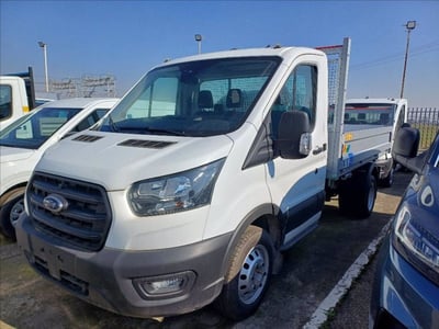 Ford Transit transit 350 tr.post. 2.0 tdci 130cv trend L2 Onnicar ribaltabile tril. r.gem. nuova a Trezzano sul Naviglio