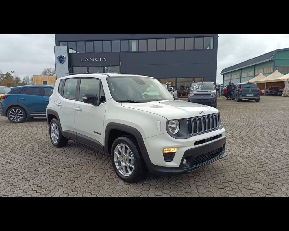 Jeep Renegade usata a Lucca