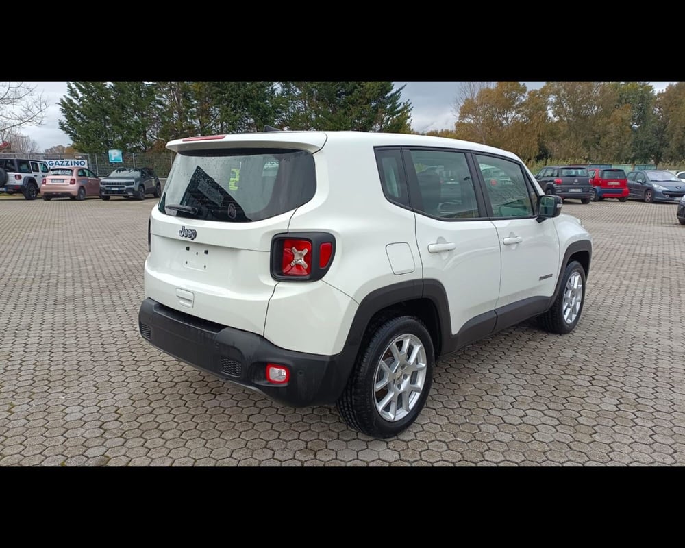 Jeep Renegade usata a Lucca (3)