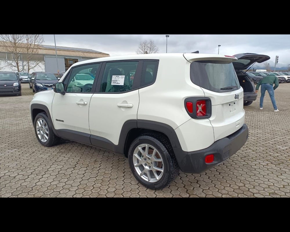 Jeep Renegade usata a Lucca (5)