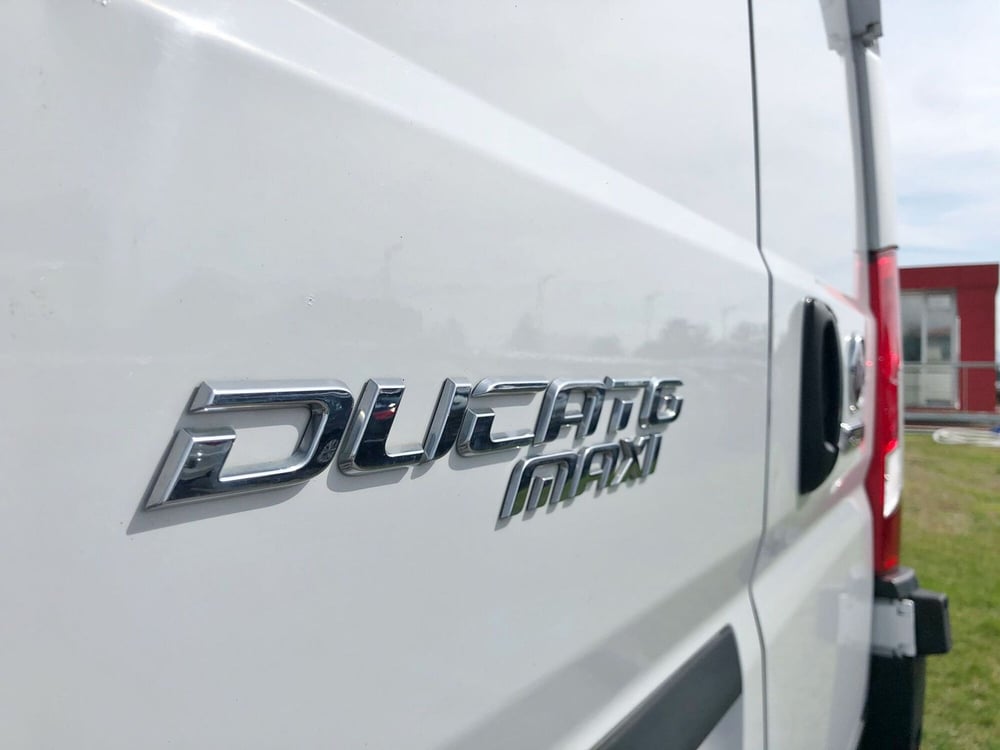 Fiat Ducato Furgone usata a Perugia (9)