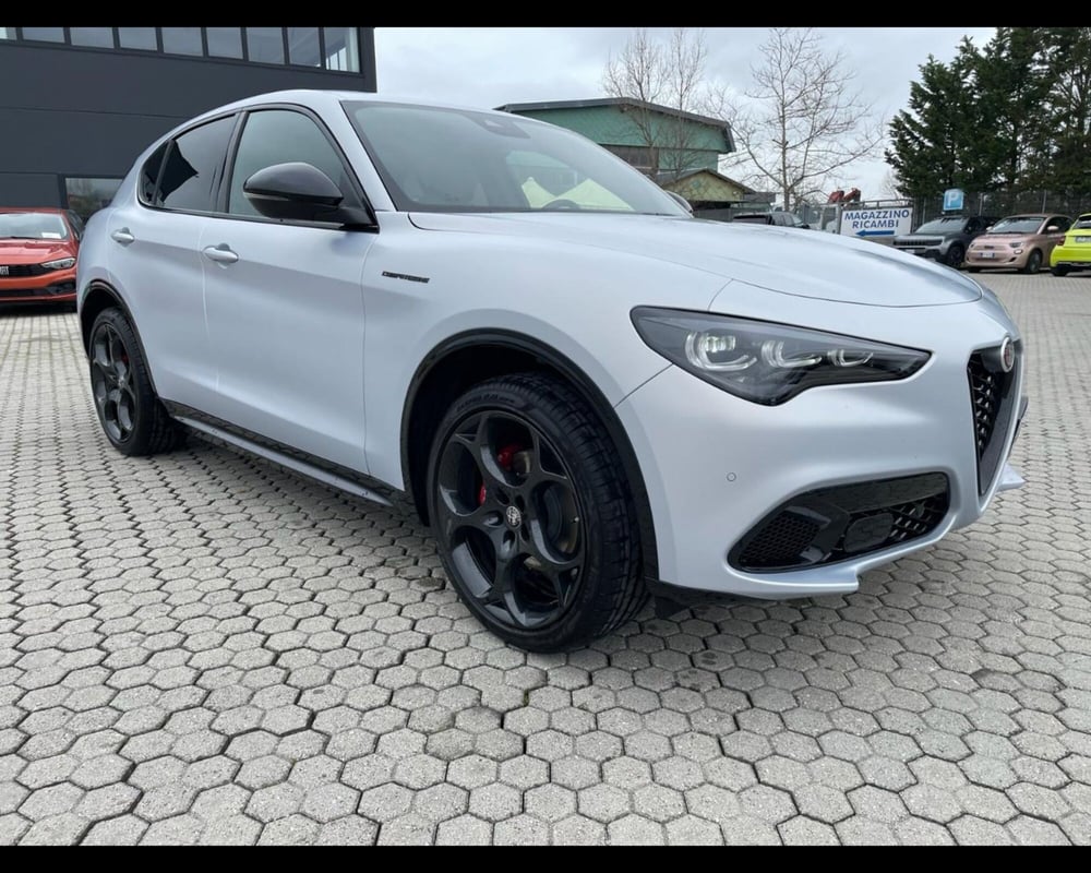 Alfa Romeo Stelvio usata a Lucca (7)