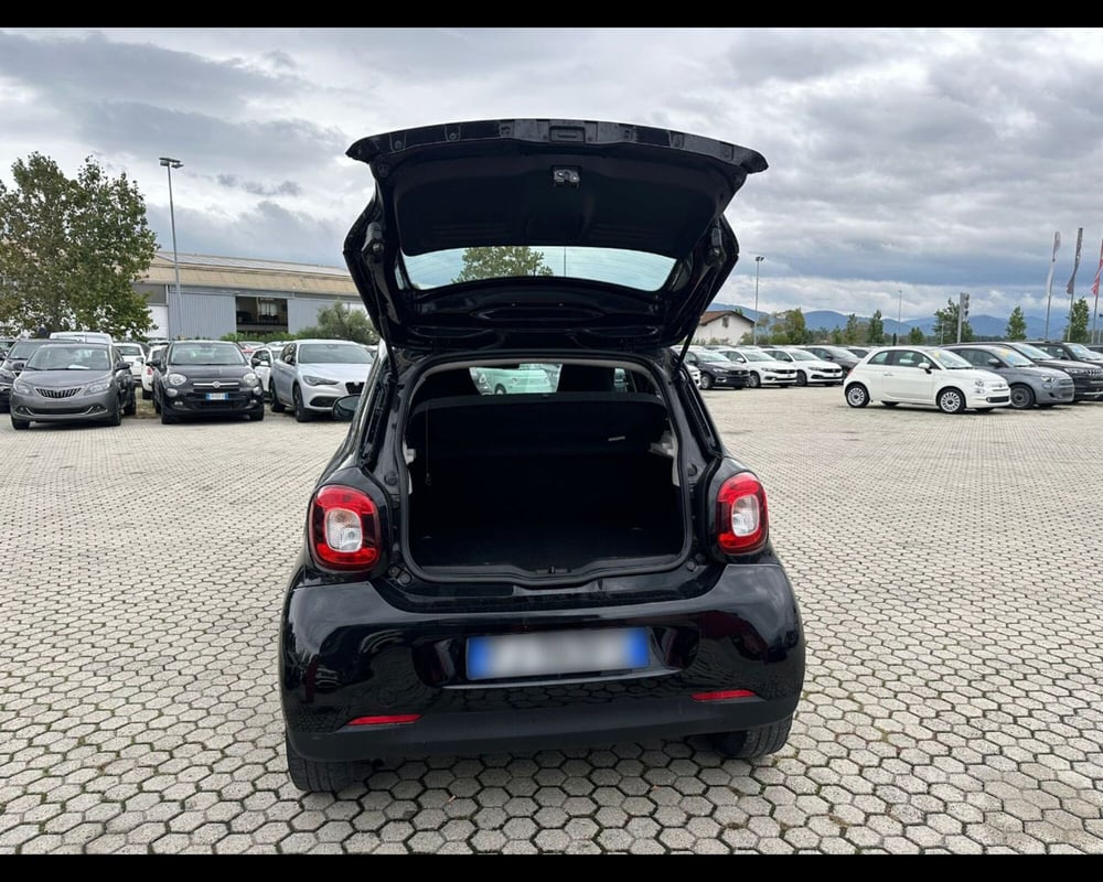 smart forfour usata a Lucca (9)