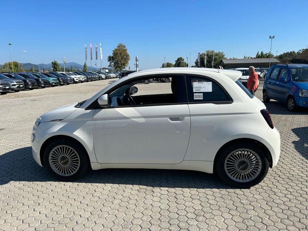 Fiat 500e usata a Lucca (8)