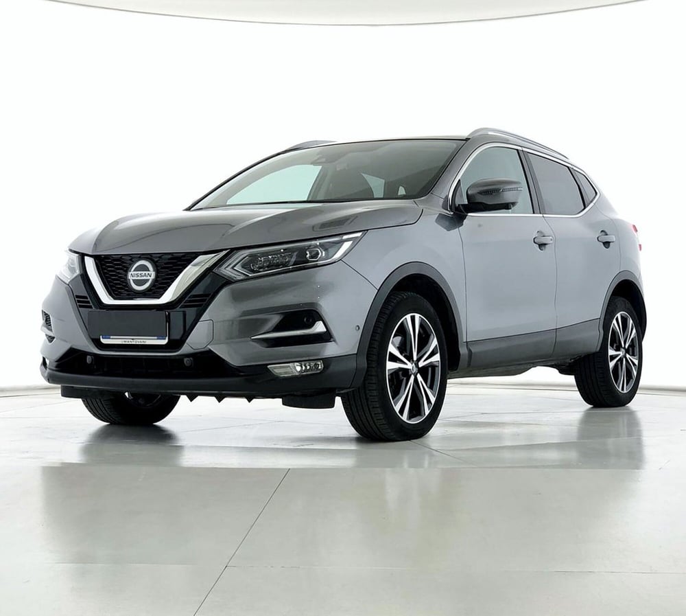 Nissan Qashqai usata a Perugia