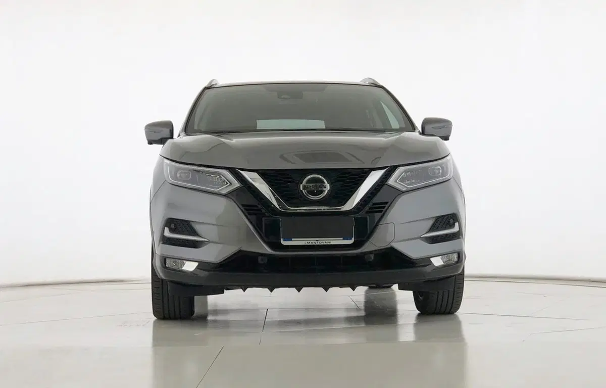 Nissan Qashqai usata a Perugia (2)