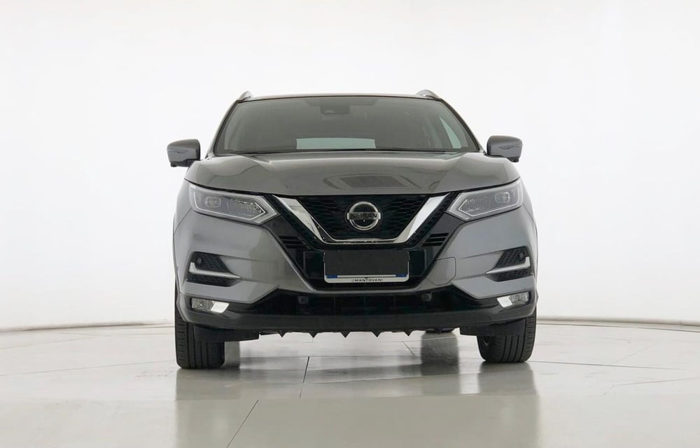 Nissan Qashqai usata a Perugia (2)