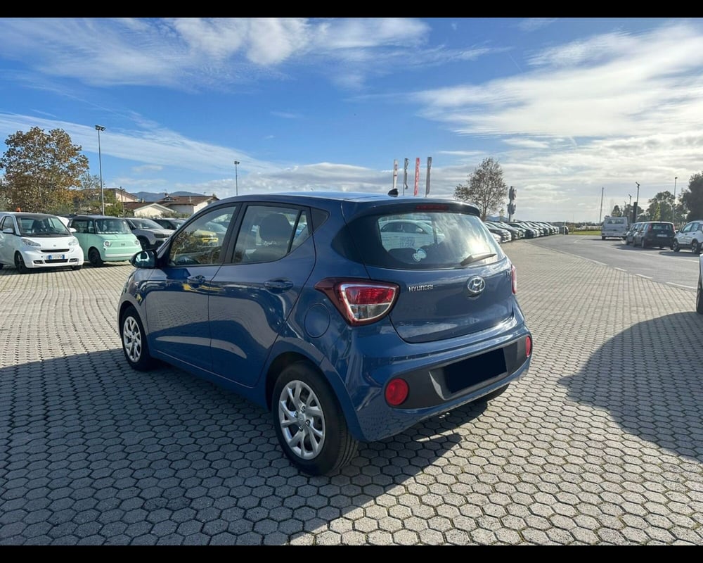 Hyundai i10 usata a Lucca (5)