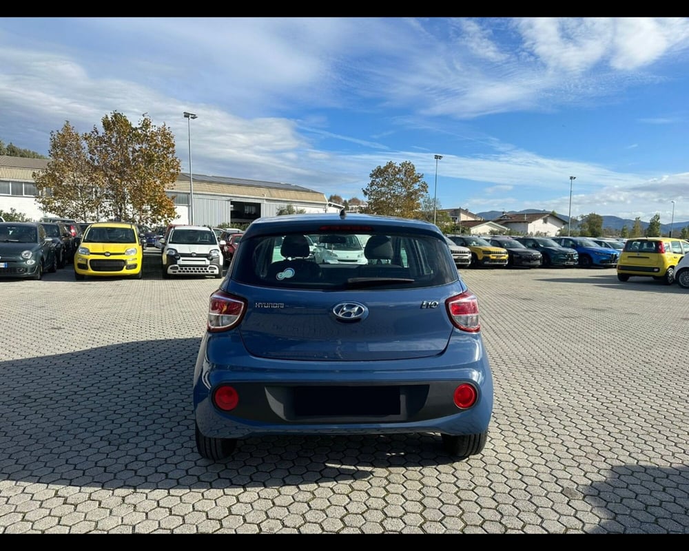 Hyundai i10 usata a Lucca (6)