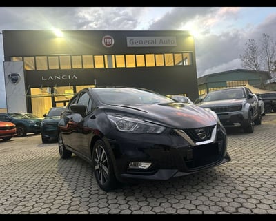 Nissan Micra dCi 90 5 porte Acenta del 2017 usata a Massarosa