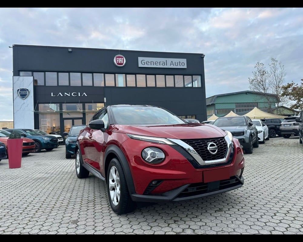 Nissan Juke usata a Lucca