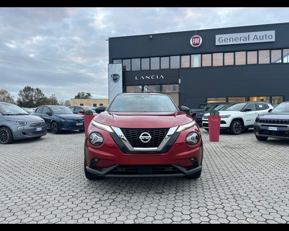 Nissan Juke usata a Lucca (2)