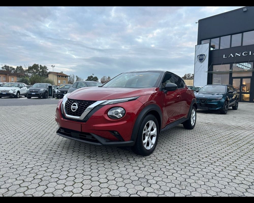 Nissan Juke usata a Lucca (3)